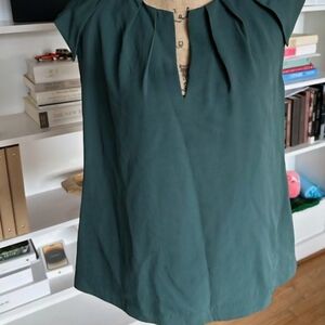 Banana Republic Deep Green Top